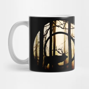 Colorado Flag Elk Hunting Mug